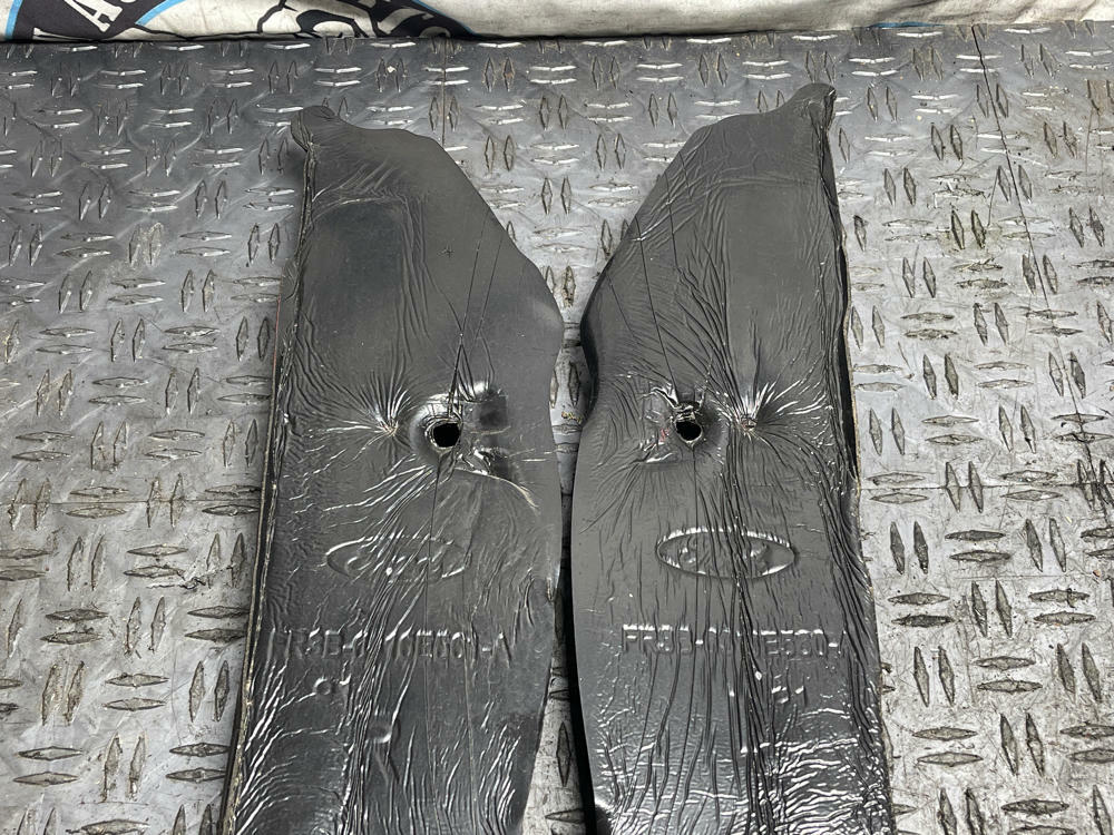 2018-23 Ford Mustang Fender Insulation Noise Reduction LH RH  56k Miles 310