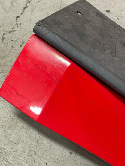 2015-23 Ford Mustang Passenger RH Side Skirt Rocker Race Red PQ 56k Miles 310