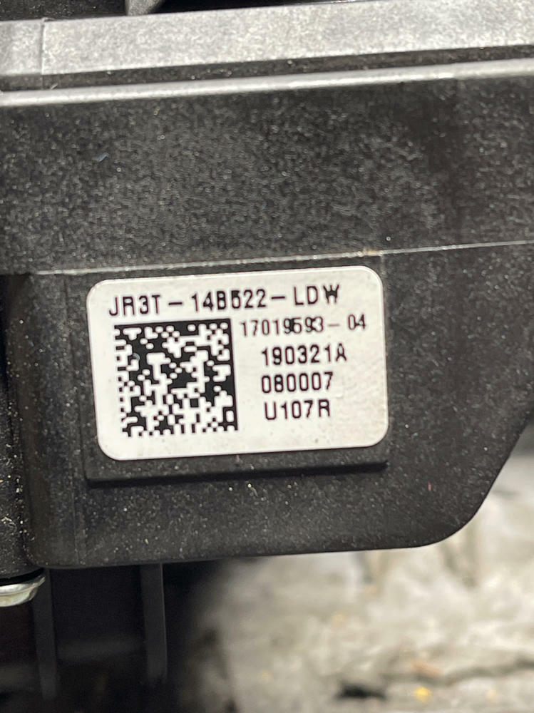 2018-23 Ford Mustang Stalk Switch SCRM Part (JR3T-14B522-LDW) 56k Miles 310