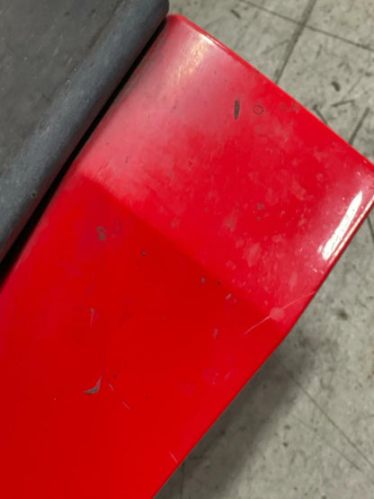2015-23 Ford Mustang Driver LH Side Skirt Rocker Race Red PQ 56k Miles 310