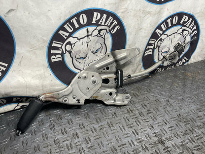 2018-23 Ford Mustang Leather Emergency Brake Handle Lever 56k Miles 310