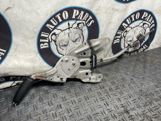2018-23 Ford Mustang Leather Emergency Brake Handle Lever 56k Miles 310