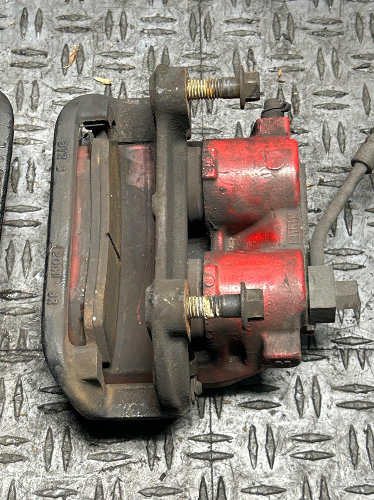 2001 Ford Mustang Bullitt Front Brake Calipers 298
