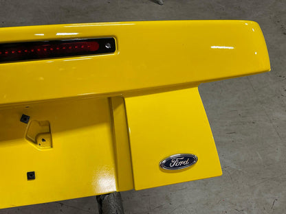 2003-04 Ford Mustang SVT Cobra Screaming Yellow Decklid 314