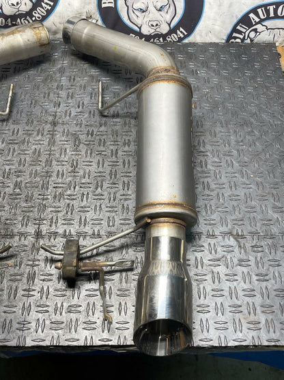 2011-14 Ford Mustang GT MBRP Exhaust 32k Miles 311