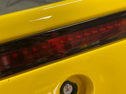 2003-04 Ford Mustang SVT Cobra Screaming Yellow Decklid 314