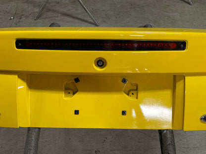 2003-04 Ford Mustang SVT Cobra Screaming Yellow Decklid 314