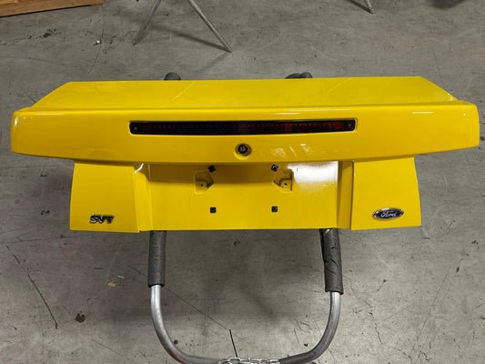 2003-04 Ford Mustang SVT Cobra Screaming Yellow Decklid 314