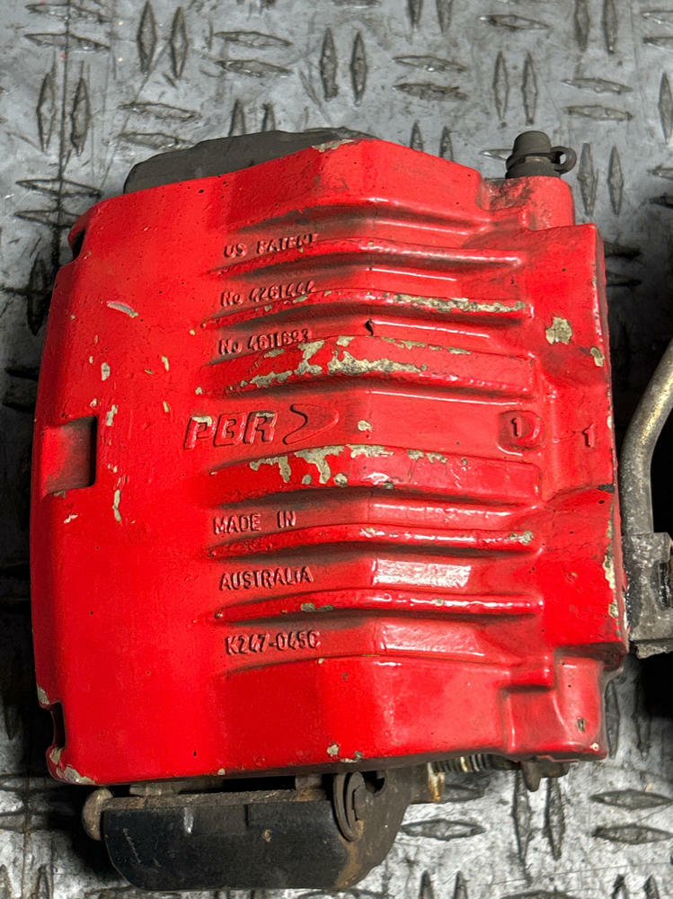 2001 Ford Mustang Bullitt Front Brake Calipers 298
