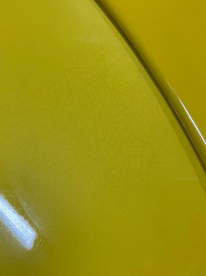 2003-04 Ford Mustang SVT Cobra Screaming Yellow Decklid 314