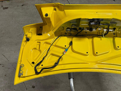 2003-04 Ford Mustang SVT Cobra Screaming Yellow Decklid 314