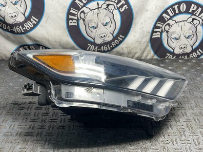 2015-17 Ford Mustang Passenger RH OEM Headlight 62k Miles 313