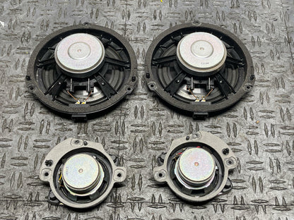 2015-17 Ford Mustang GT Front Door Speakers & Tweeter Set 313