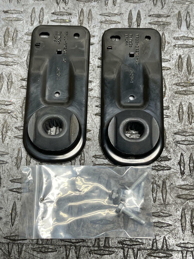 2015-17 Ford Mustang GT OEM Upper Radiator Brackets Pair 313