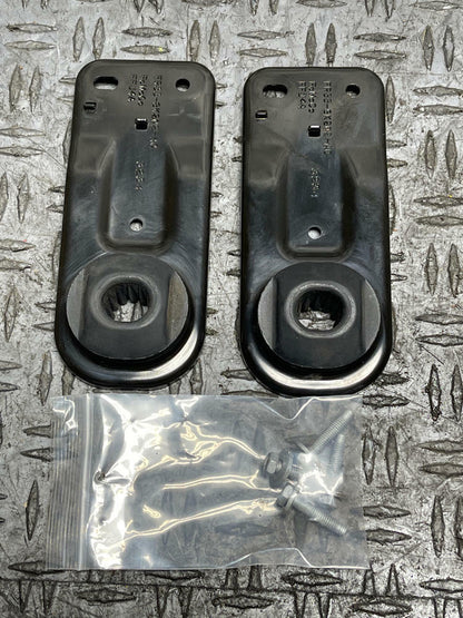 2015-17 Ford Mustang GT OEM Upper Radiator Brackets Pair 313