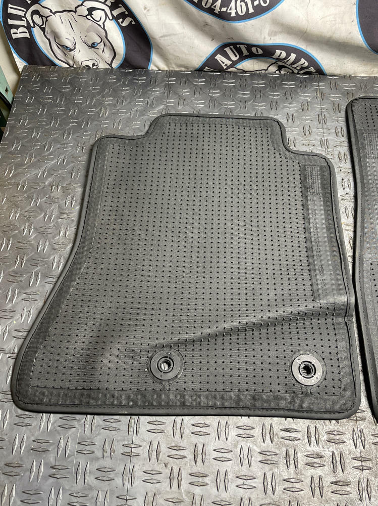 2015-17 Ford Mustang GT Premium Front Floor Mat Pair- FRONTS ONLY 313