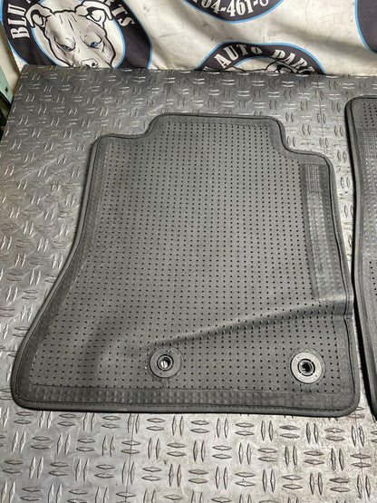 2015-17 Ford Mustang GT Premium Front Floor Mat Pair- FRONTS ONLY 313