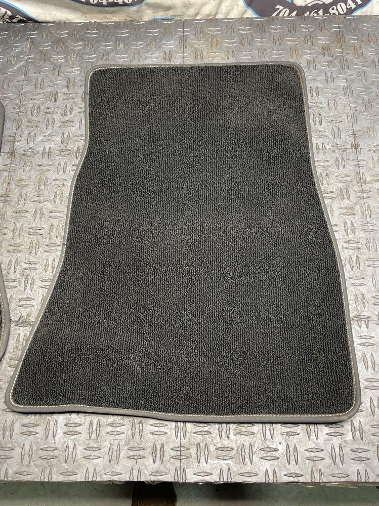 2015-17 Ford Mustang GT Premium Front Floor Mat Pair- FRONTS ONLY 313