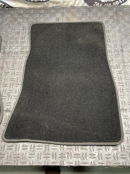 2015-17 Ford Mustang GT Premium Front Floor Mat Pair- FRONTS ONLY 313