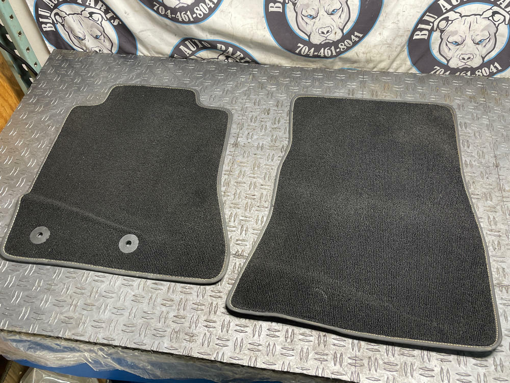2015-17 Ford Mustang GT Premium Front Floor Mat Pair- FRONTS ONLY 313