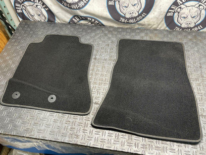 2015-17 Ford Mustang GT Premium Front Floor Mat Pair- FRONTS ONLY 313