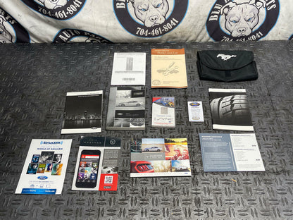 2015 Ford Mustang GT Owners Manual/Press Kit- COMPLETE 313