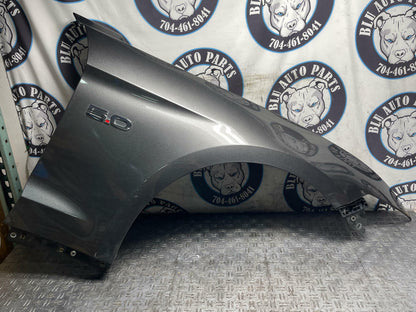 2015-17 Ford Mustang Passenger RH Fender- Paint Code J7 62k Miles 313