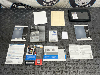 2015 Ford Mustang GT Owners Manual/Press Kit- COMPLETE 313