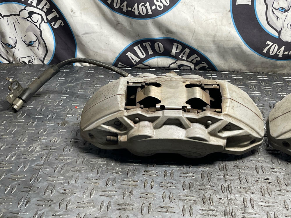 2015-17 Ford Mustang GT OEM Base Model Front Caliper Pair 313