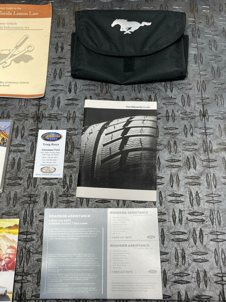2015 Ford Mustang GT Owners Manual/Press Kit- COMPLETE 313