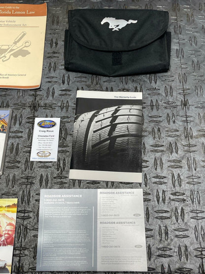 2015 Ford Mustang GT Owners Manual/Press Kit- COMPLETE 313