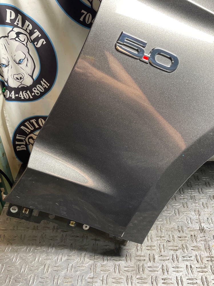 2015-17 Ford Mustang Passenger RH Fender- Paint Code J7 62k Miles 313