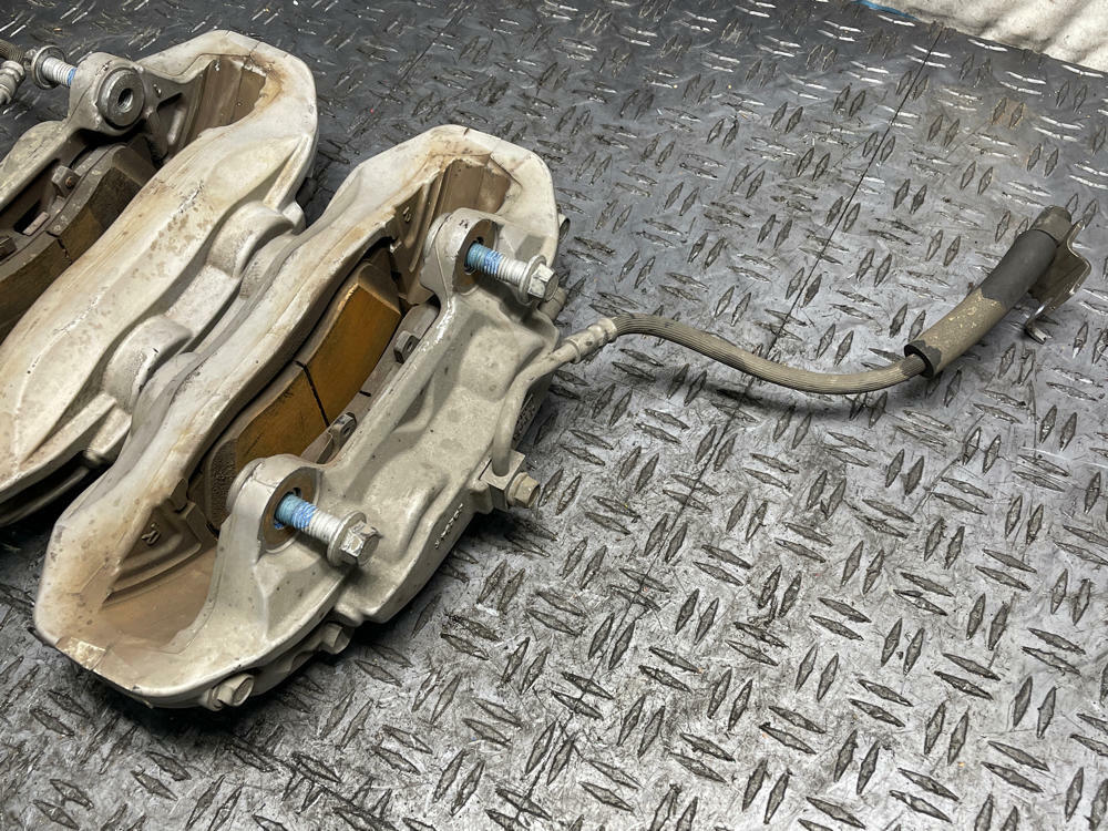 2015-17 Ford Mustang GT OEM Base Model Front Caliper Pair 313