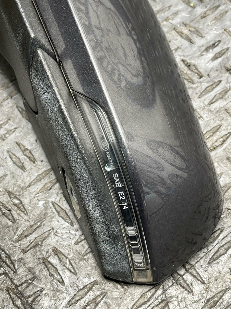 2015-17 Ford Mustang GT Driver LH Mirror- Paint Code J7 62k Miles 313
