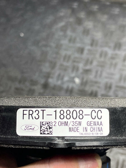 2015-17 Ford Mustang GT Front Door Speakers & Tweeter Set 313