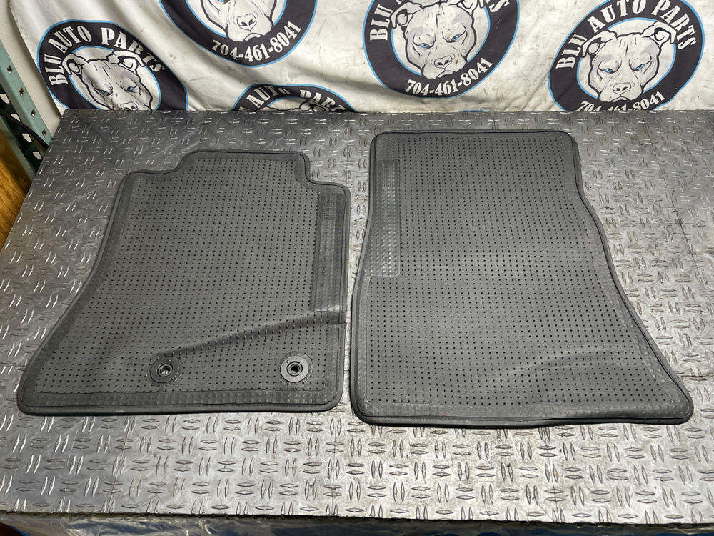 2015-17 Ford Mustang GT Premium Front Floor Mat Pair- FRONTS ONLY 313