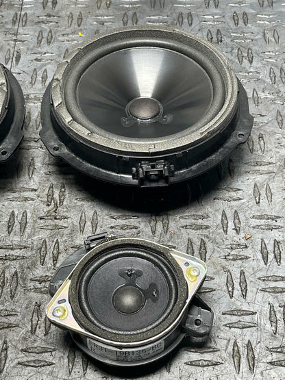2015-17 Ford Mustang GT Front Door Speakers & Tweeter Set 313