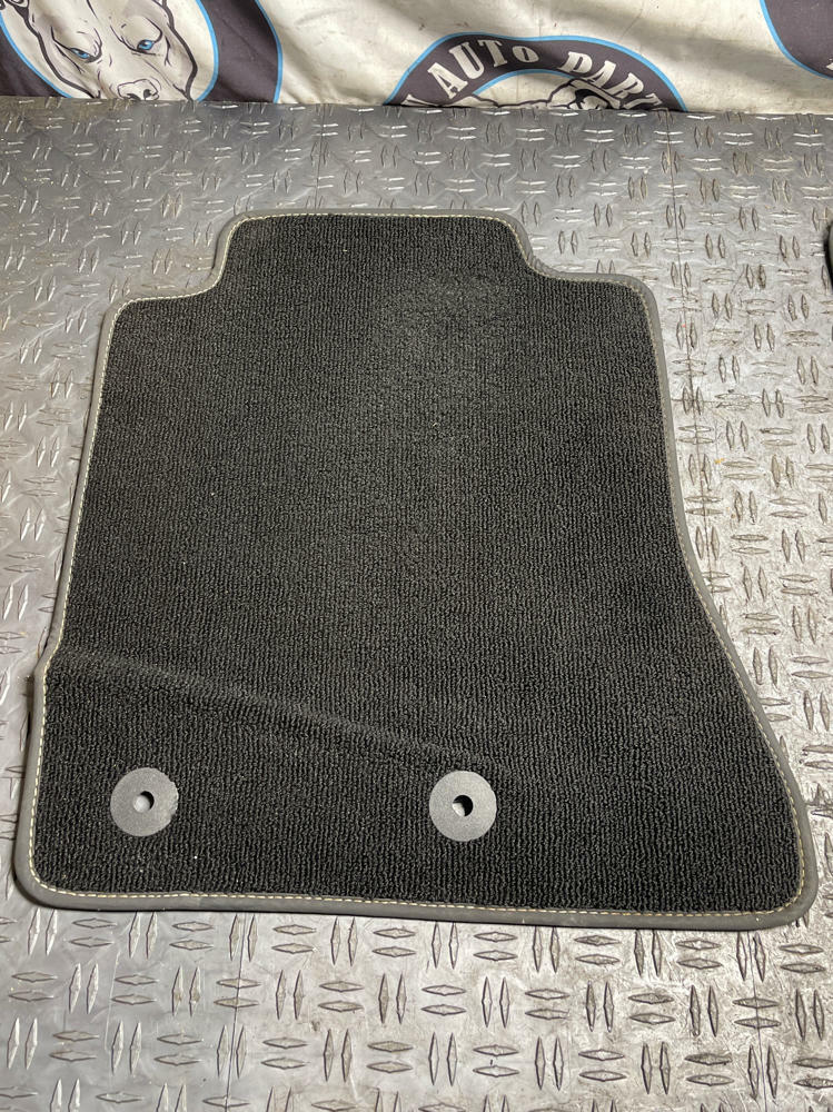 2015-17 Ford Mustang GT Premium Front Floor Mat Pair- FRONTS ONLY 313