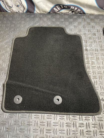 2015-17 Ford Mustang GT Premium Front Floor Mat Pair- FRONTS ONLY 313
