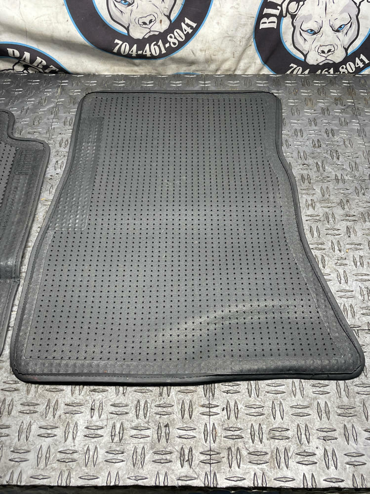 2015-17 Ford Mustang GT Premium Front Floor Mat Pair- FRONTS ONLY 313