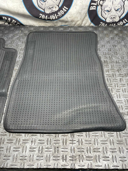 2015-17 Ford Mustang GT Premium Front Floor Mat Pair- FRONTS ONLY 313