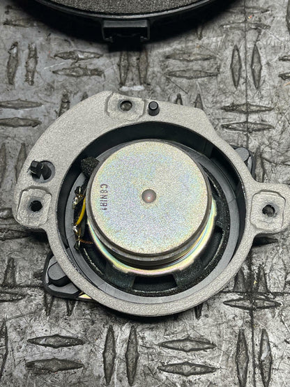2015-17 Ford Mustang GT Front Door Speakers & Tweeter Set 313