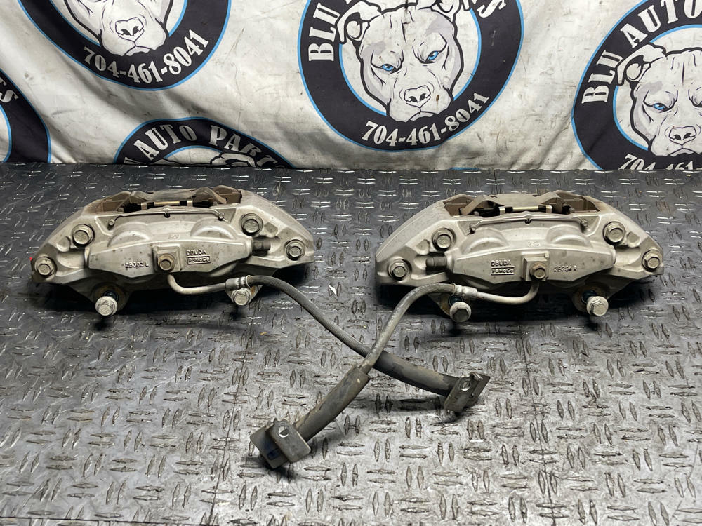 2015-17 Ford Mustang GT OEM Base Model Front Caliper Pair 313
