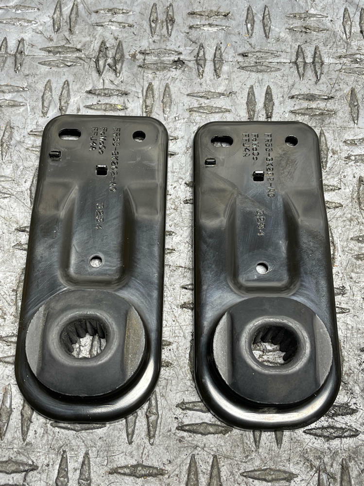 2015-17 Ford Mustang GT OEM Upper Radiator Brackets Pair 313