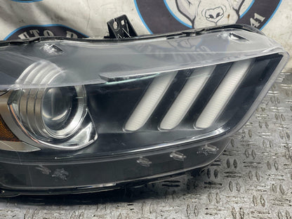 2015-17 Ford Mustang Passenger RH OEM Headlight 62k Miles 313