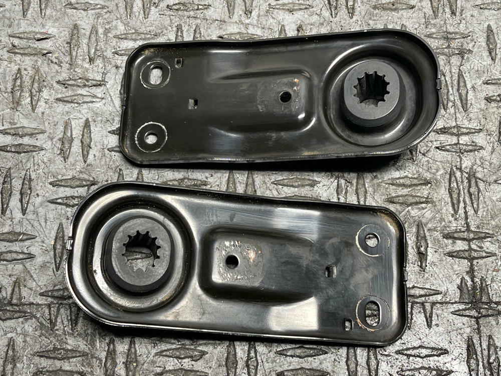 2015-17 Ford Mustang GT OEM Upper Radiator Brackets Pair 313