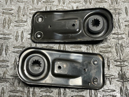 2015-17 Ford Mustang GT OEM Upper Radiator Brackets Pair 313