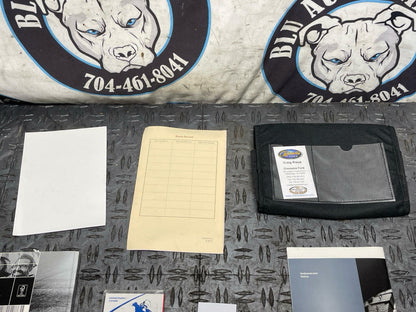 2015 Ford Mustang GT Owners Manual/Press Kit- COMPLETE 313