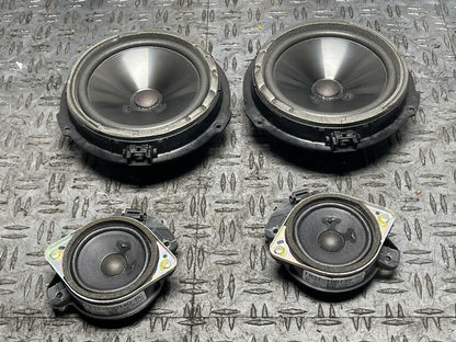 2015-17 Ford Mustang GT Front Door Speakers & Tweeter Set 313