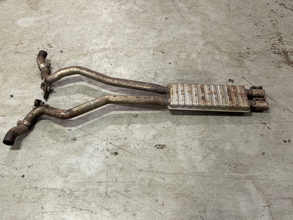 2015-17 Ford Mustang GT OEM Resonator- CUT 313
